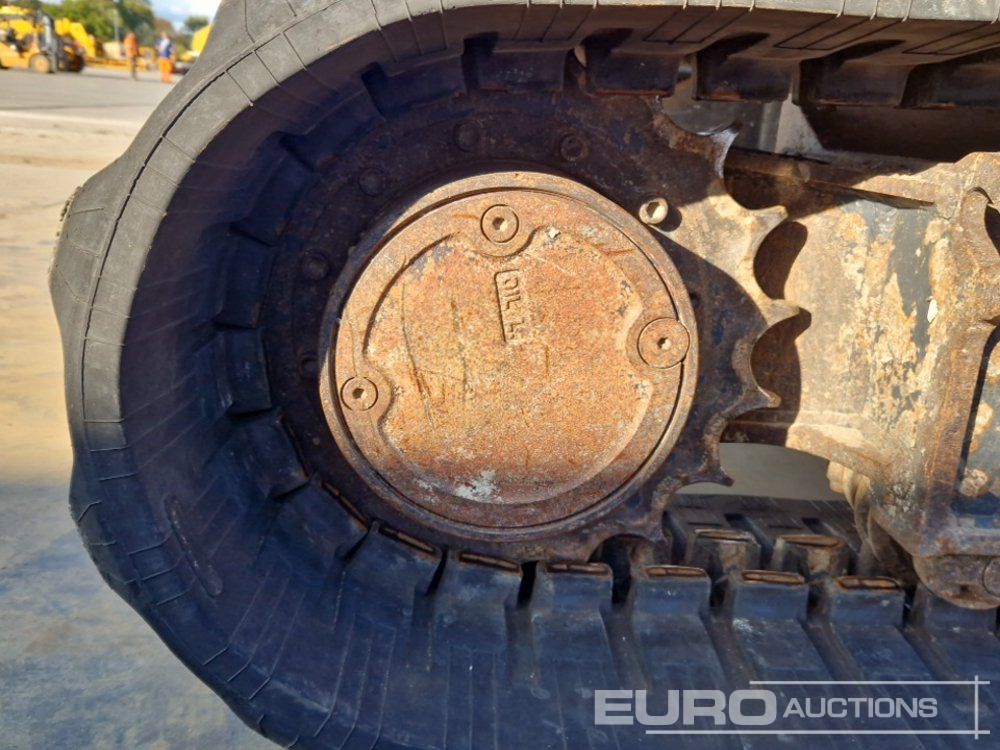 حفارة مُصَّغرة 2018 Kubota KX080-4A: صورة 14