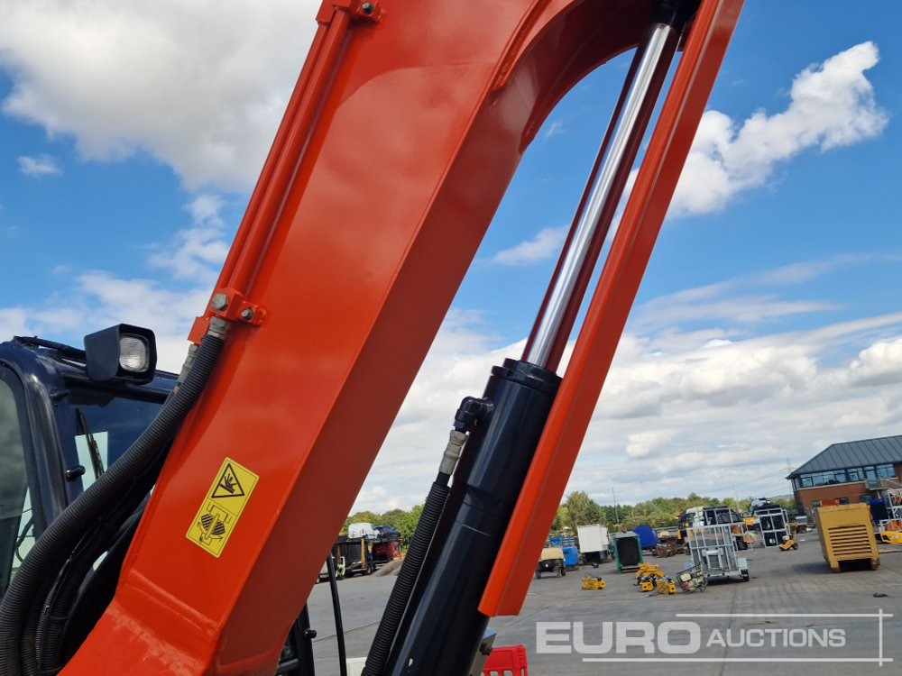 حفارة مُصَّغرة 2018 Kubota KX080-4A: صورة 17