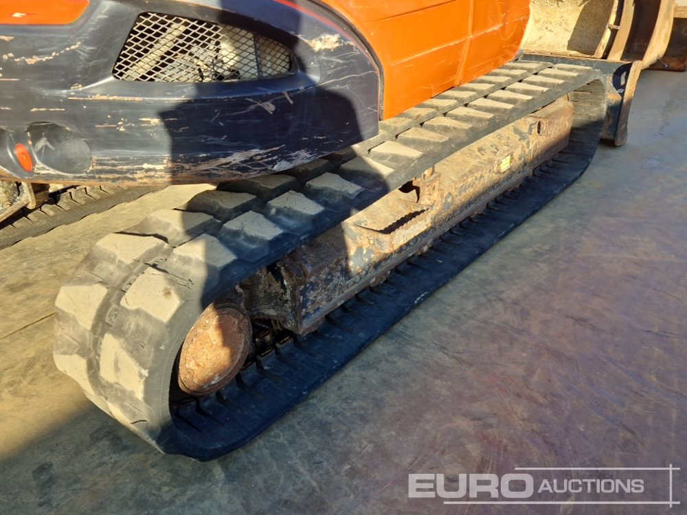 حفارة مُصَّغرة 2018 Kubota KX080-4A: صورة 13