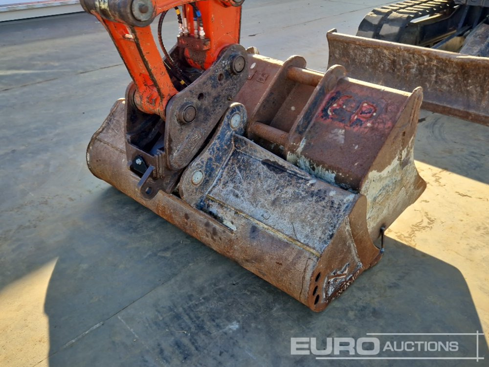 حفارة مُصَّغرة 2018 Kubota KX080-4A: صورة 40