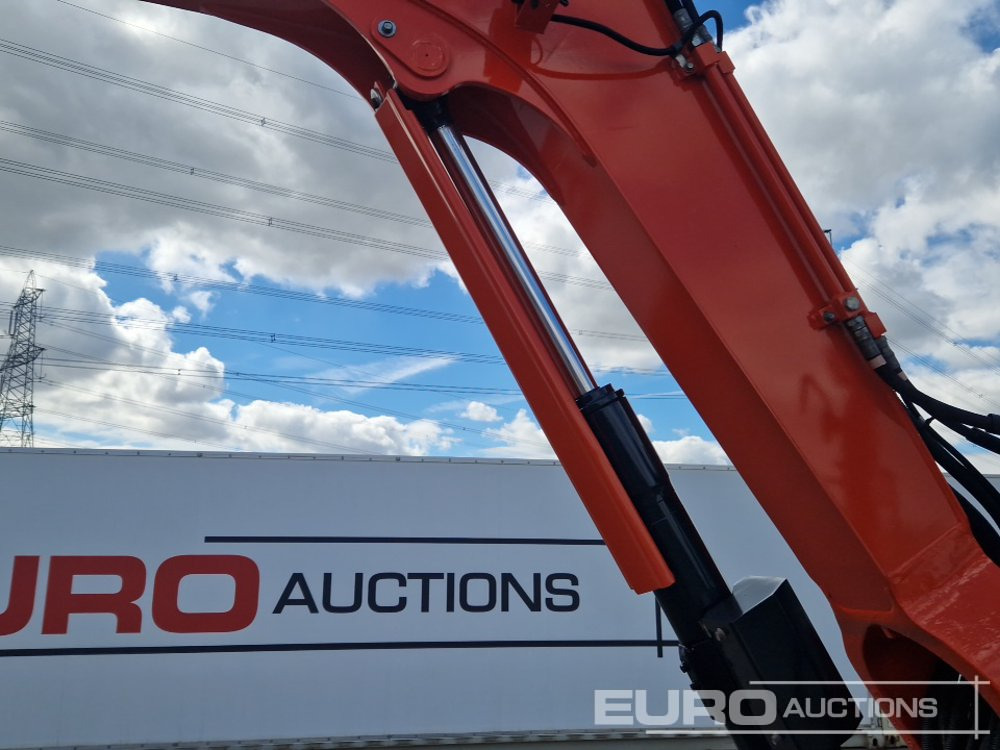 حفارة مُصَّغرة 2018 Kubota KX080-4A: صورة 24