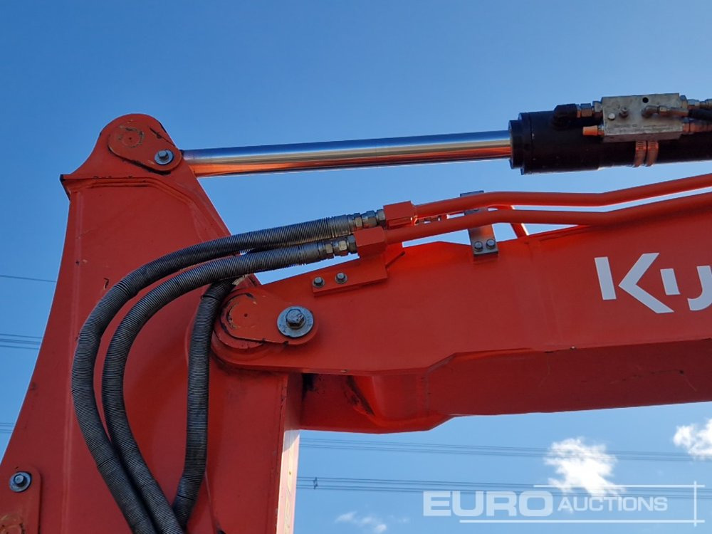 حفارة مُصَّغرة 2018 Kubota KX080-4A: صورة 36