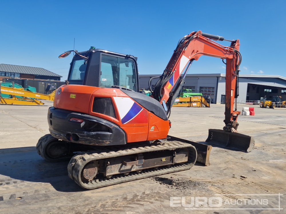 2018 Kubota KX080-4A - حفارة مُصَّغرة: صورة 5 2018 Kubota KX080-4A - حفارة مُصَّغرة: صورة 5