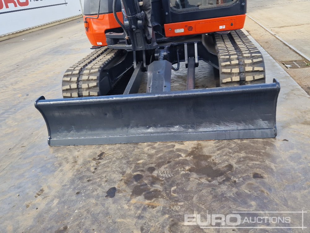 حفارة مُصَّغرة 2018 Kubota KX080-4A: صورة 25