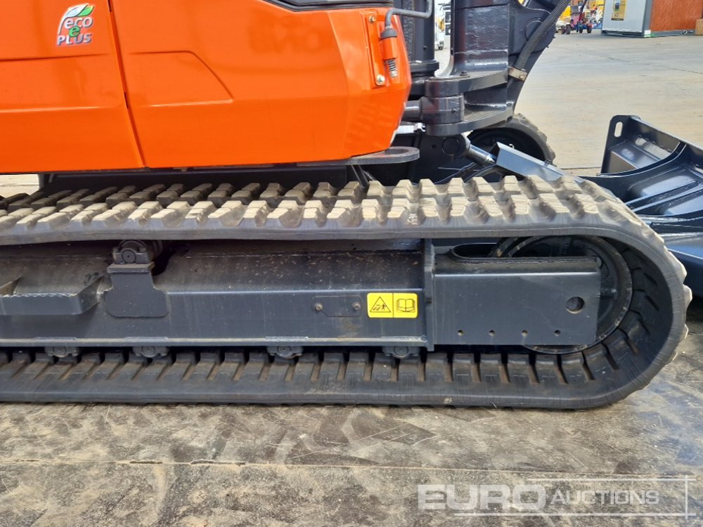 حفارة مُصَّغرة 2018 Kubota KX080-4A: صورة 15
