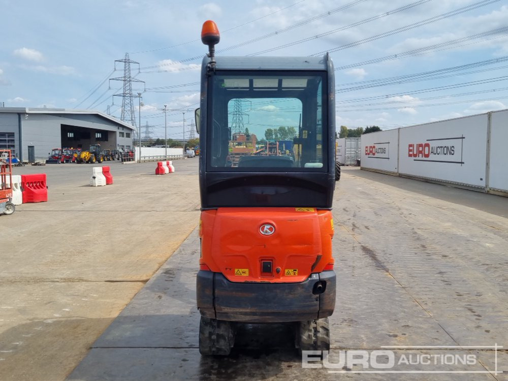 2018 Kubota KX080-4A - حفارة مُصَّغرة: صورة 4 2018 Kubota KX080-4A - حفارة مُصَّغرة: صورة 4