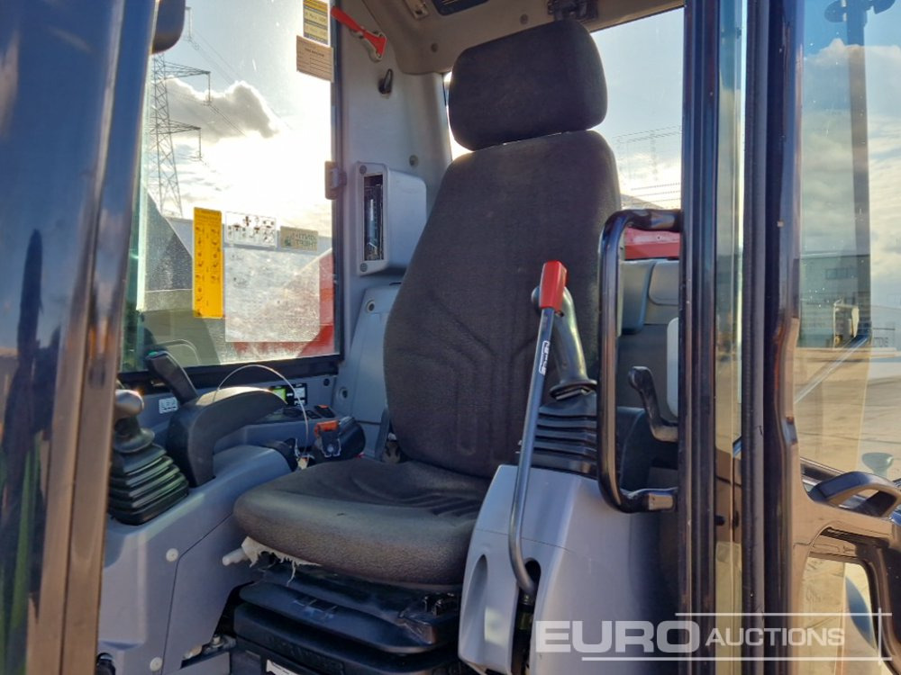 حفارة مُصَّغرة 2018 Kubota KX080-4A: صورة 42
