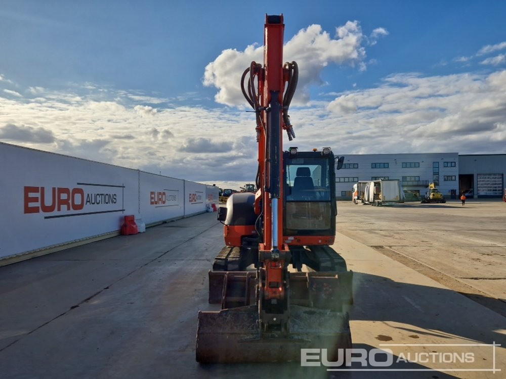 حفارة مُصَّغرة 2018 Kubota KX080-4A: صورة 8