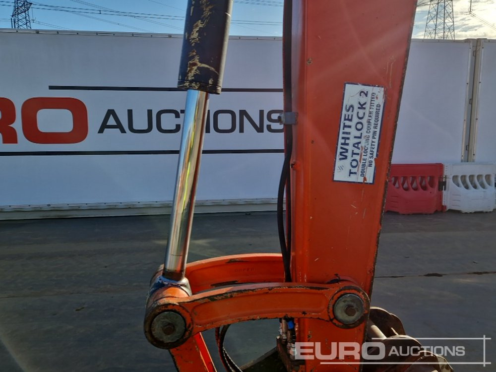 حفارة مُصَّغرة 2018 Kubota KX080-4A: صورة 35