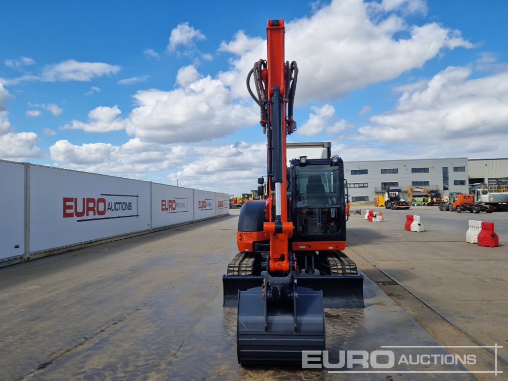حفارة مُصَّغرة 2018 Kubota KX080-4A: صورة 8