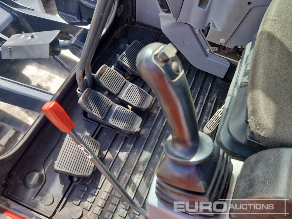 حفارة مُصَّغرة 2018 Kubota KX080-4A: صورة 40