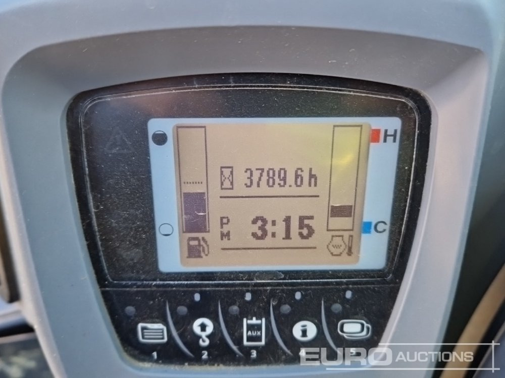 حفارة مُصَّغرة 2018 Kubota KX080-4A: صورة 48