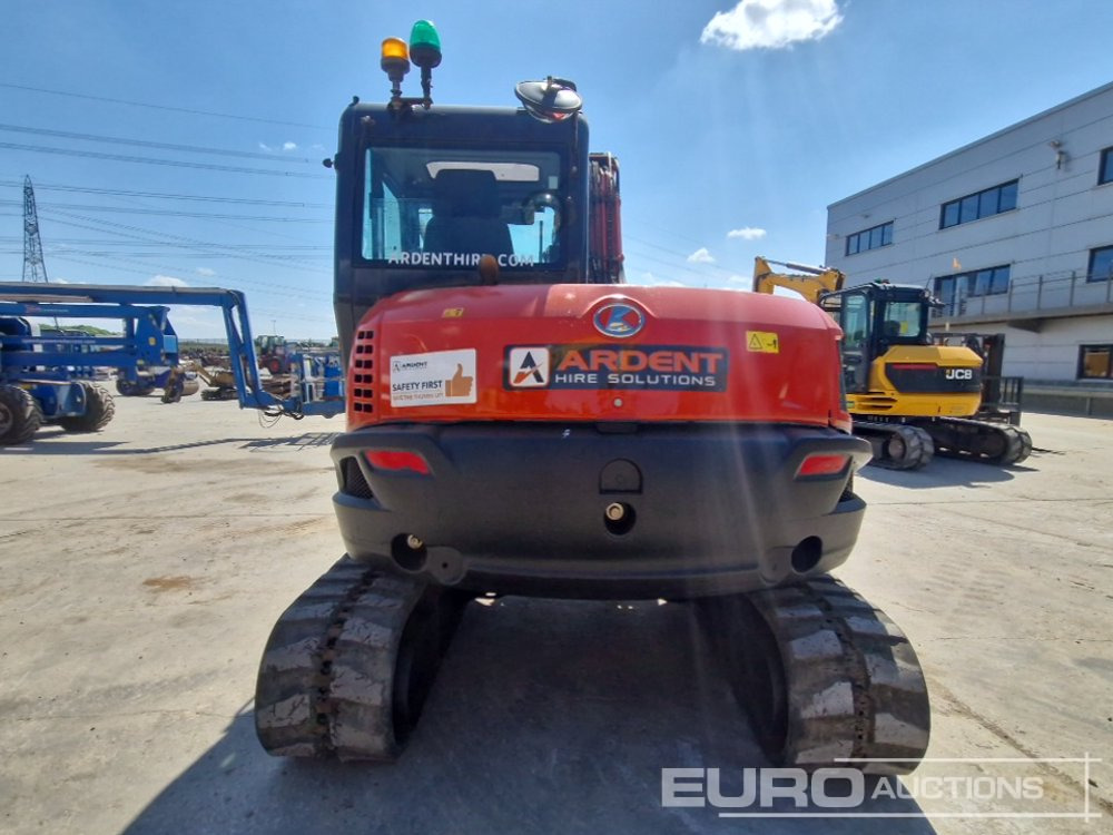 2018 Kubota KX080-4A - حفارة مُصَّغرة: صورة 4 2018 Kubota KX080-4A - حفارة مُصَّغرة: صورة 4