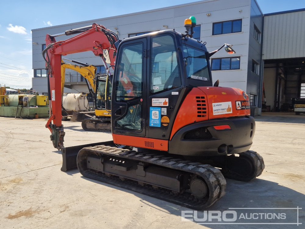 2018 Kubota KX080-4A - حفارة مُصَّغرة: صورة 3 2018 Kubota KX080-4A - حفارة مُصَّغرة: صورة 3