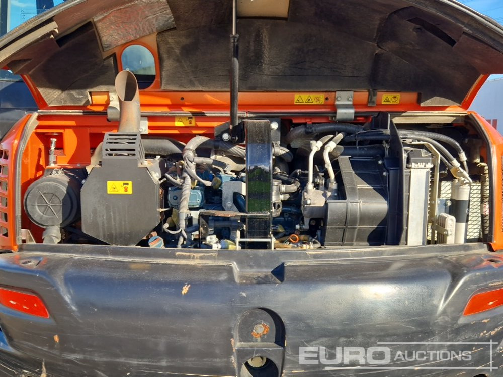 حفارة مُصَّغرة 2018 Kubota KX080-4A: صورة 20