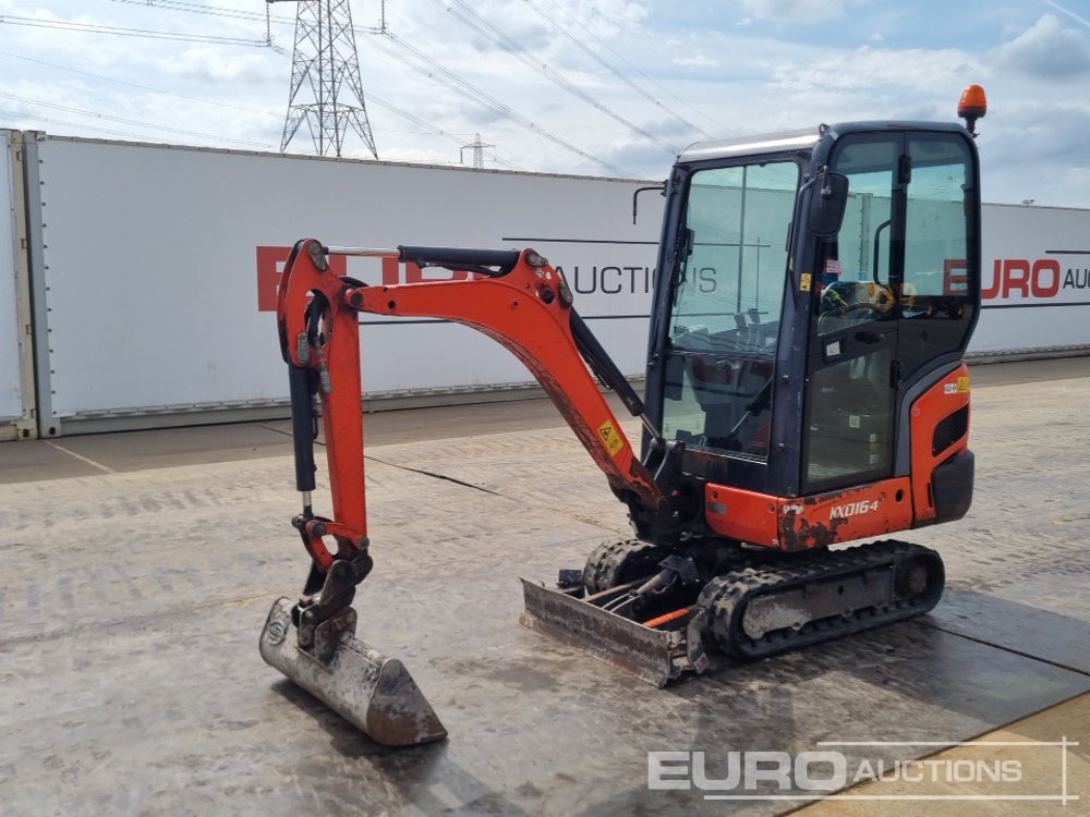 2018 Kubota KX080-4A - حفارة مُصَّغرة: صورة 1 2018 Kubota KX080-4A - حفارة مُصَّغرة: صورة 1