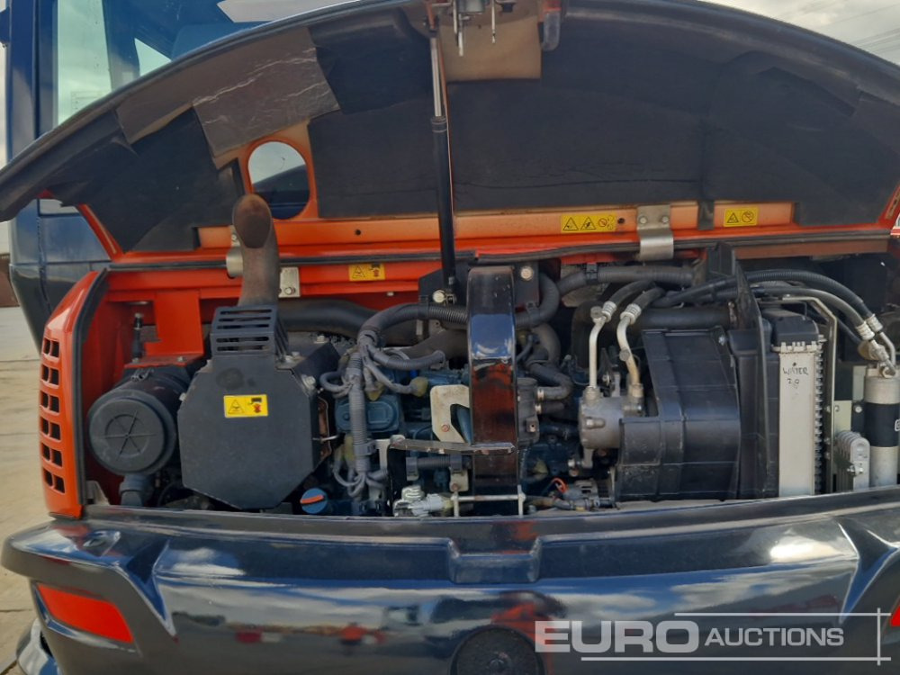 حفارة مُصَّغرة 2018 Kubota KX080-4A: صورة 29