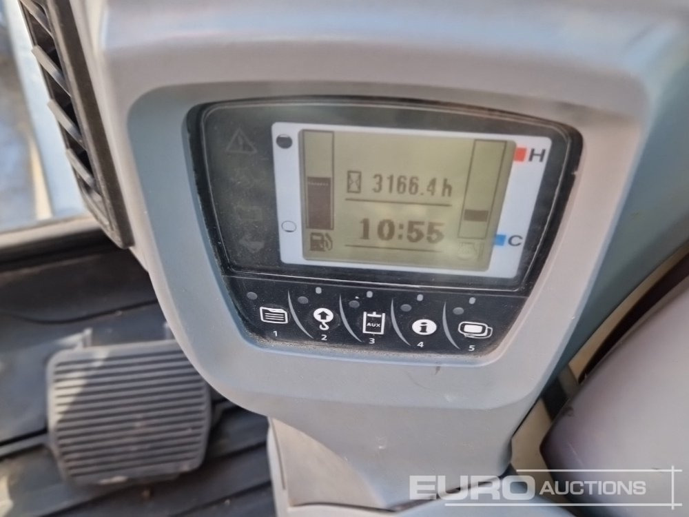حفارة مُصَّغرة 2018 Kubota KX080-4A: صورة 43