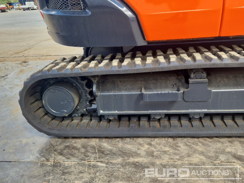 حفارة مُصَّغرة 2018 Kubota KX080-4A: صورة 14