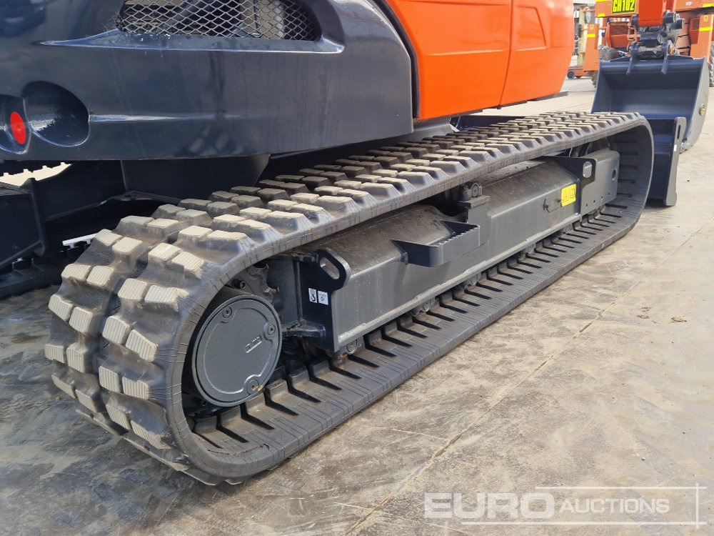 حفارة مُصَّغرة 2018 Kubota KX080-4A: صورة 13