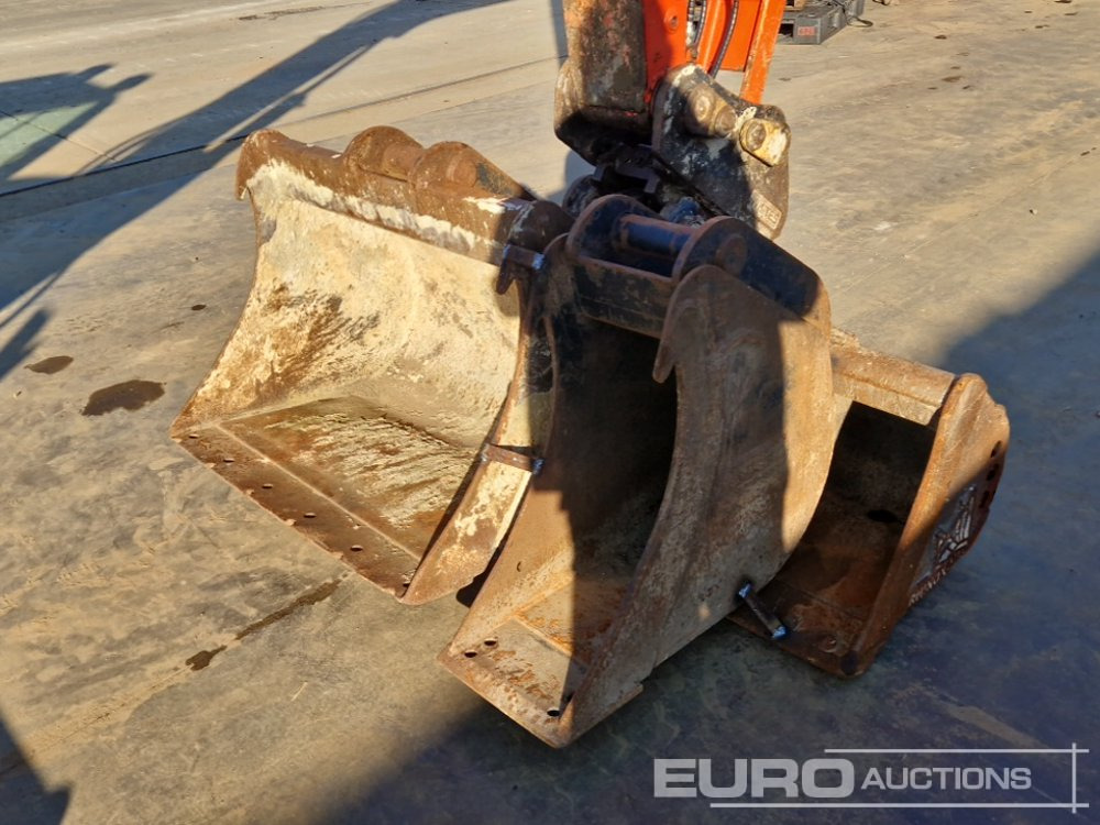 حفارة مُصَّغرة 2018 Kubota KX080-4A: صورة 38