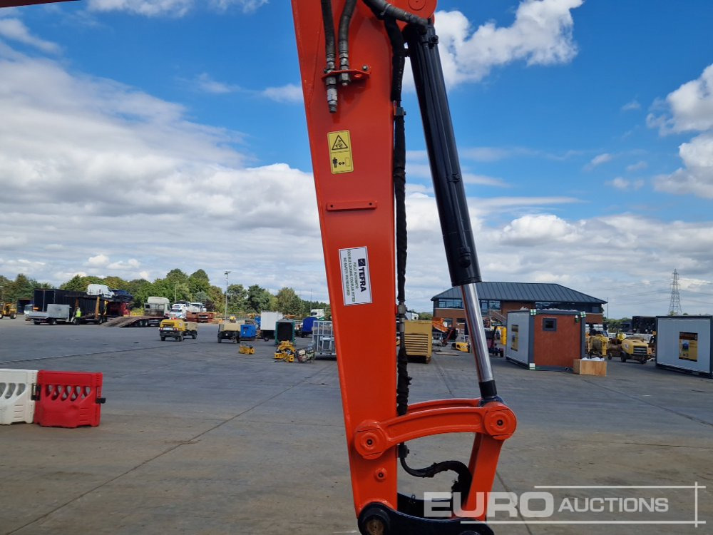 حفارة مُصَّغرة 2018 Kubota KX080-4A: صورة 19