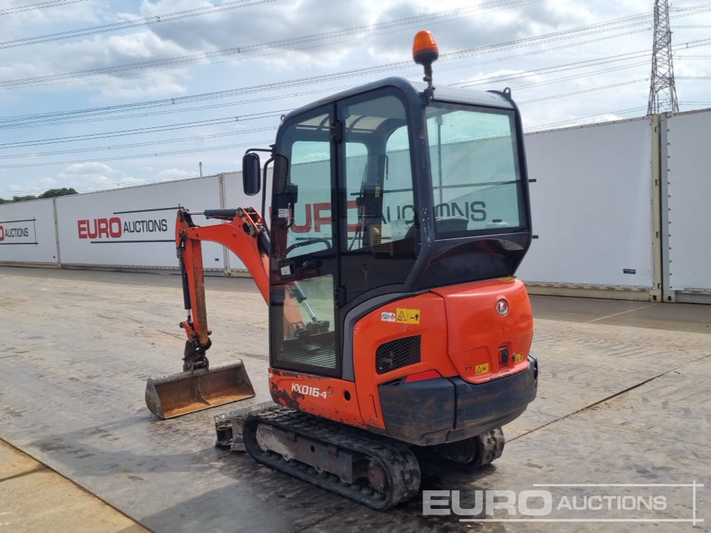 2018 Kubota KX080-4A - حفارة مُصَّغرة: صورة 3 2018 Kubota KX080-4A - حفارة مُصَّغرة: صورة 3