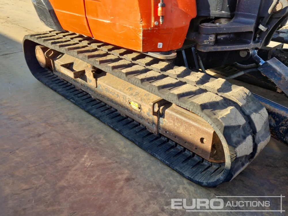 حفارة مُصَّغرة 2018 Kubota KX080-4A: صورة 16