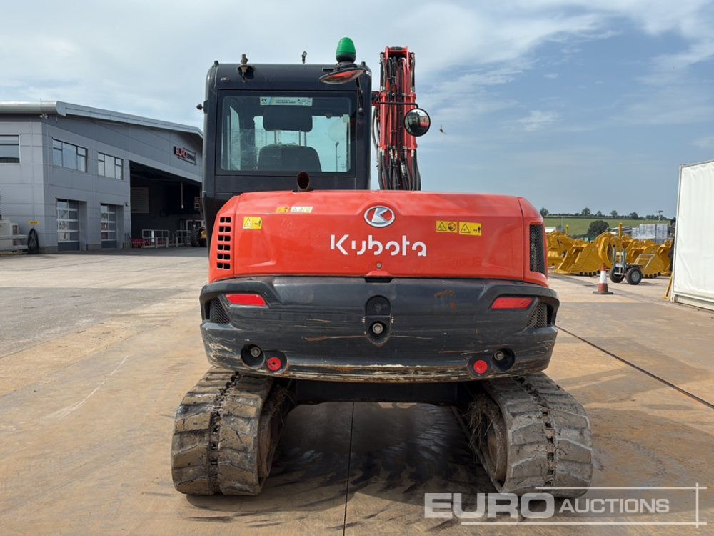 2018 Kubota KX080-4 - حفارة مُصَّغرة: صورة 4 2018 Kubota KX080-4 - حفارة مُصَّغرة: صورة 4