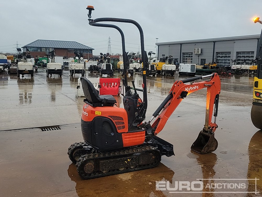 2018 Kubota U10-3 - حفارة مُصَّغرة: صورة 5 2018 Kubota U10-3 - حفارة مُصَّغرة: صورة 5