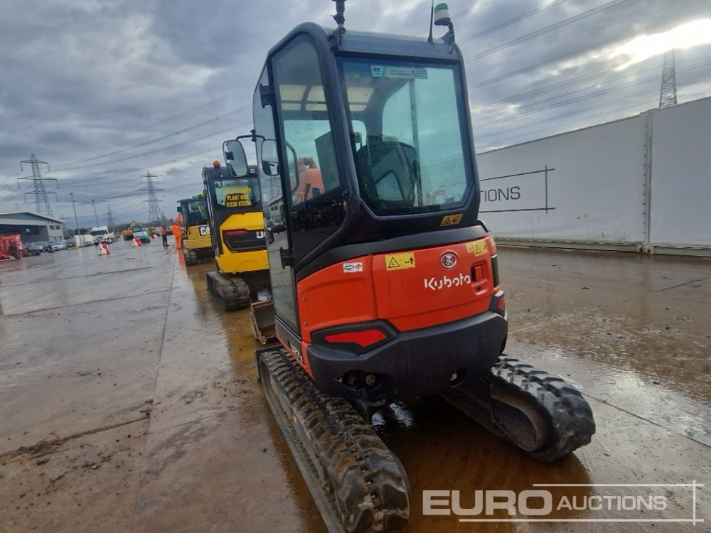 2018 Kubota U27-4 - حفارة مُصَّغرة: صورة 4 2018 Kubota U27-4 - حفارة مُصَّغرة: صورة 4