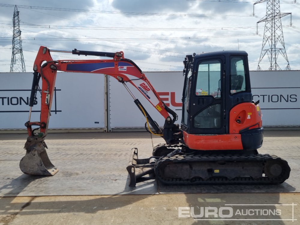 2018 Kubota U48-4 - حفارة مُصَّغرة: صورة 2 2018 Kubota U48-4 - حفارة مُصَّغرة: صورة 2