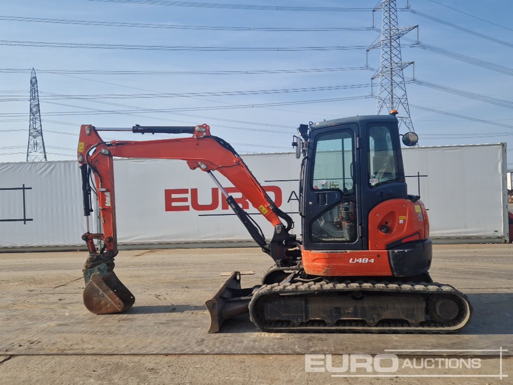 2018 Kubota U48-4 - حفارة مُصَّغرة: صورة 2 2018 Kubota U48-4 - حفارة مُصَّغرة: صورة 2