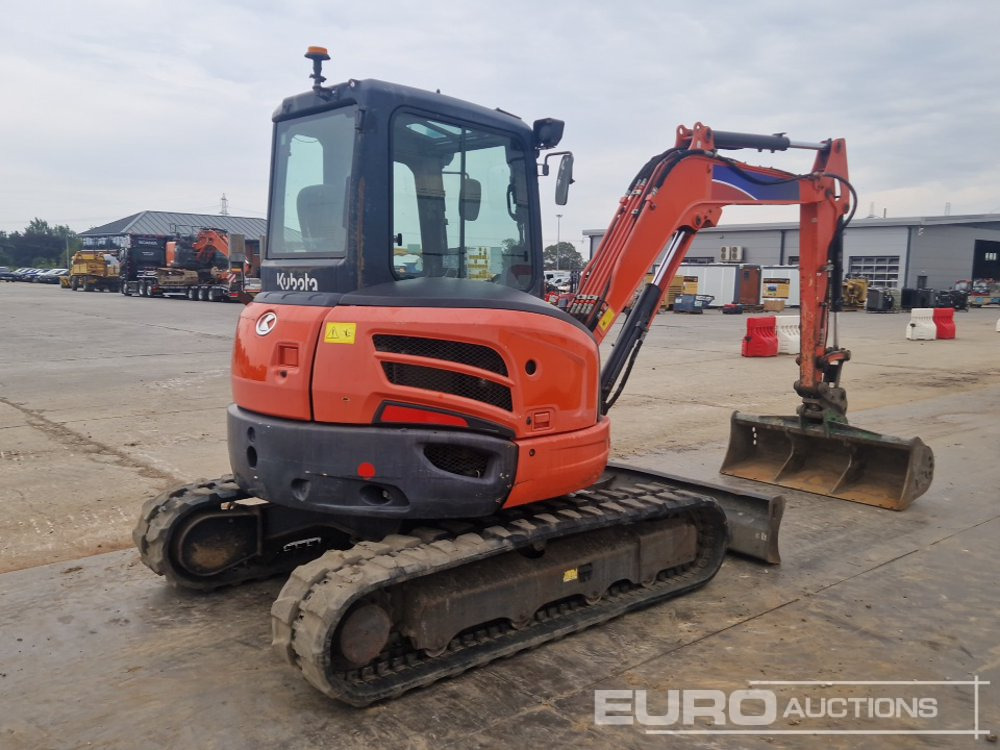 2018 Kubota U48-4 - حفارة مُصَّغرة: صورة 5 2018 Kubota U48-4 - حفارة مُصَّغرة: صورة 5