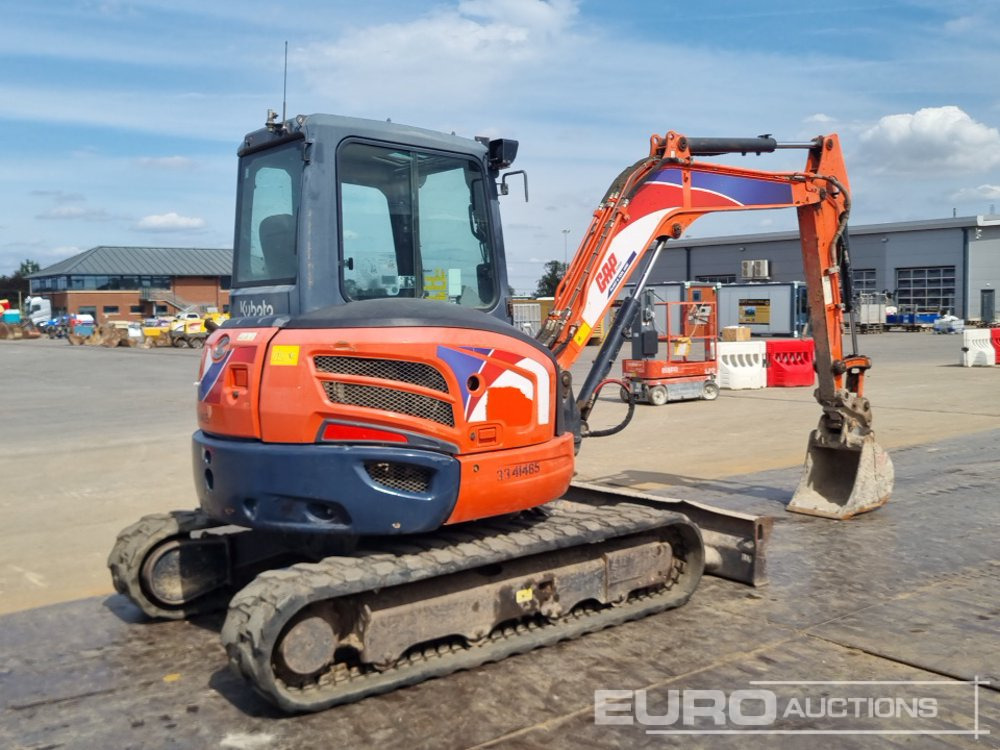 2018 Kubota U48-4 - حفارة مُصَّغرة: صورة 5 2018 Kubota U48-4 - حفارة مُصَّغرة: صورة 5