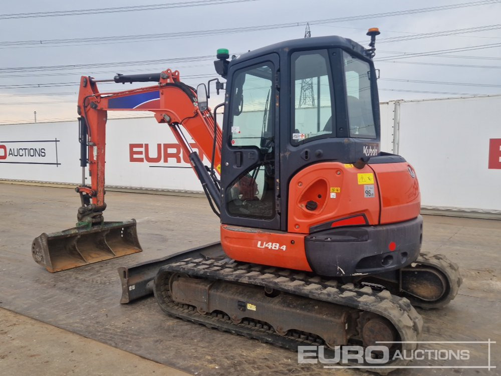 2018 Kubota U48-4 - حفارة مُصَّغرة: صورة 3 2018 Kubota U48-4 - حفارة مُصَّغرة: صورة 3