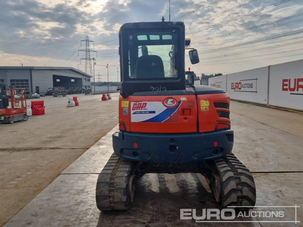 2018 Kubota U48-4 - حفارة مُصَّغرة: صورة 4 2018 Kubota U48-4 - حفارة مُصَّغرة: صورة 4
