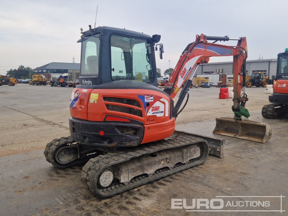 2018 Kubota U48-4 - حفارة مُصَّغرة: صورة 5 2018 Kubota U48-4 - حفارة مُصَّغرة: صورة 5
