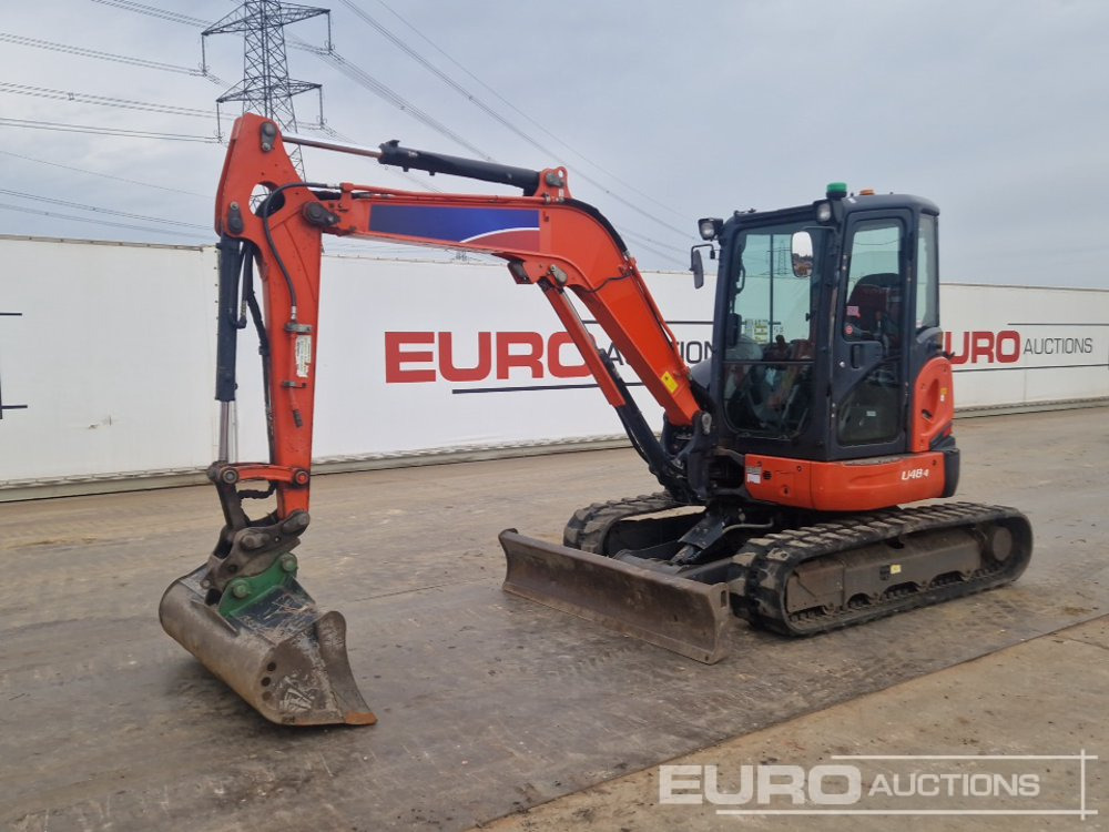 2018 Kubota U48-4 - حفارة مُصَّغرة: صورة 1 2018 Kubota U48-4 - حفارة مُصَّغرة: صورة 1