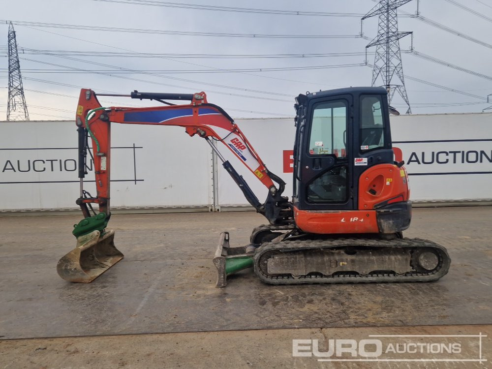 2018 Kubota U48-4 - حفارة مُصَّغرة: صورة 2 2018 Kubota U48-4 - حفارة مُصَّغرة: صورة 2