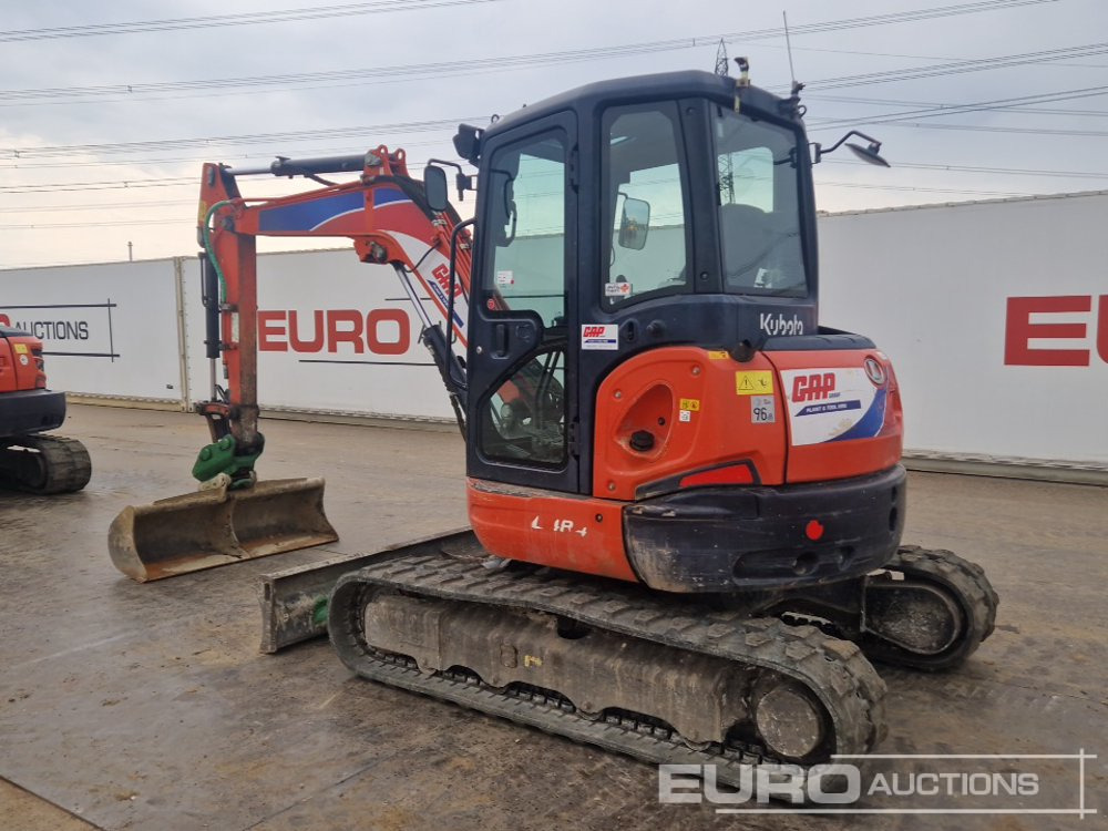2018 Kubota U48-4 - حفارة مُصَّغرة: صورة 3 2018 Kubota U48-4 - حفارة مُصَّغرة: صورة 3