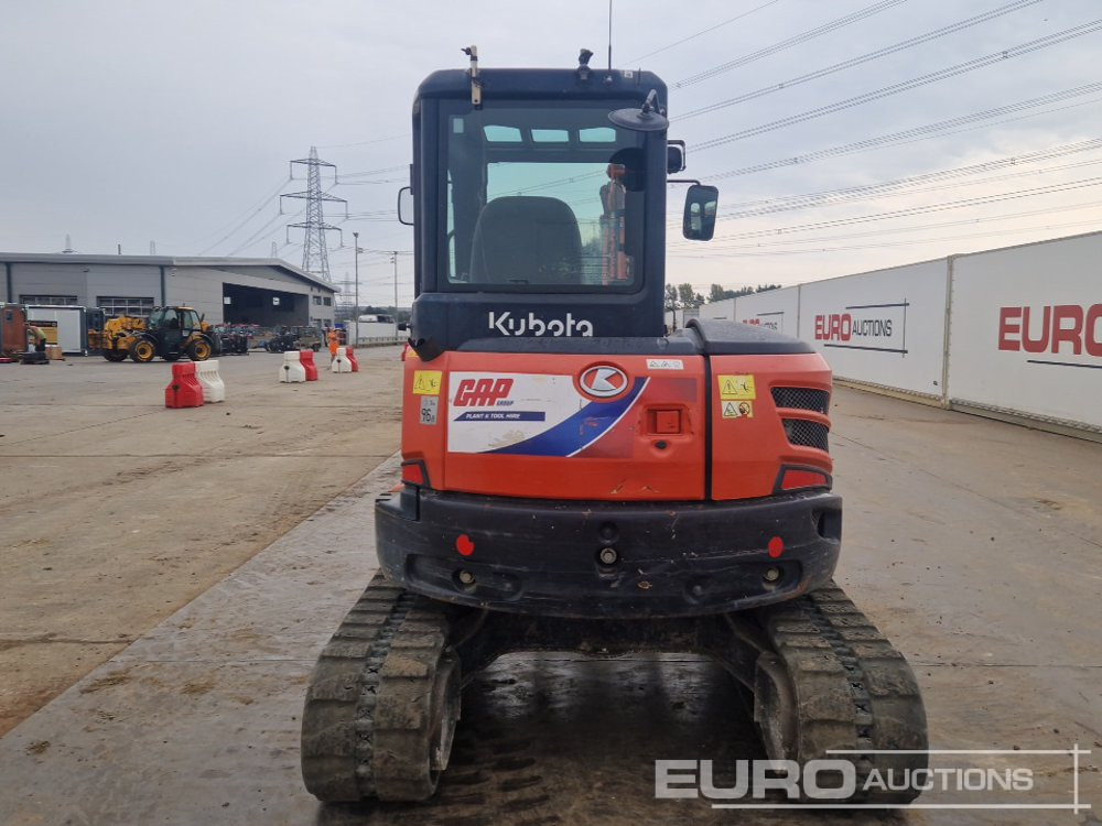 2018 Kubota U48-4 - حفارة مُصَّغرة: صورة 4 2018 Kubota U48-4 - حفارة مُصَّغرة: صورة 4