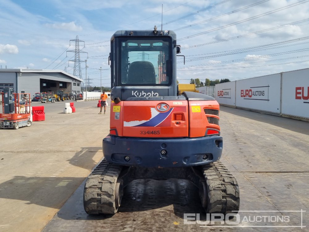 2018 Kubota U48-4 - حفارة مُصَّغرة: صورة 4 2018 Kubota U48-4 - حفارة مُصَّغرة: صورة 4