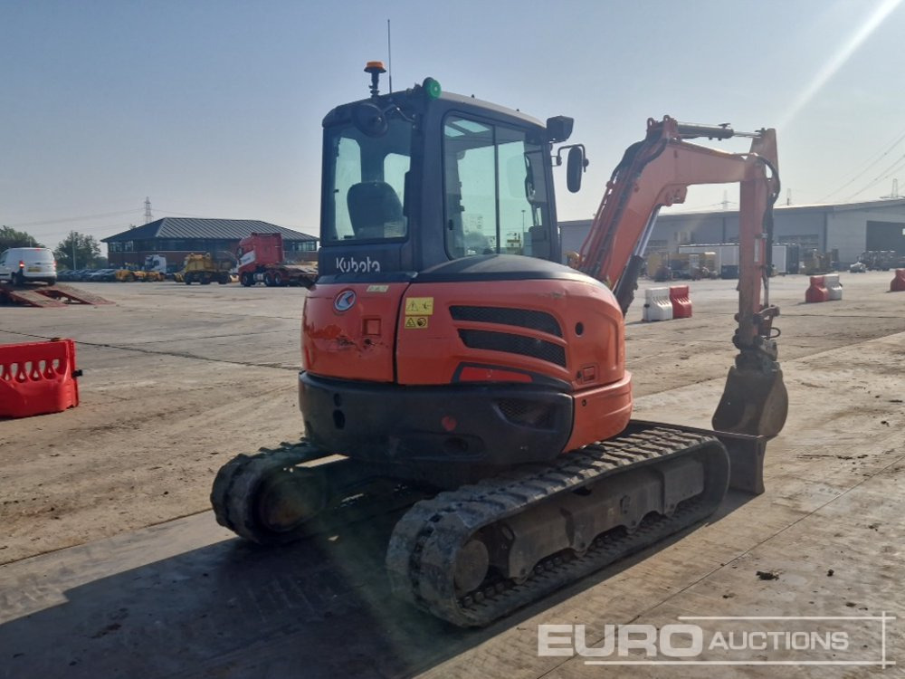 2018 Kubota U48-4 - حفارة مُصَّغرة: صورة 5 2018 Kubota U48-4 - حفارة مُصَّغرة: صورة 5