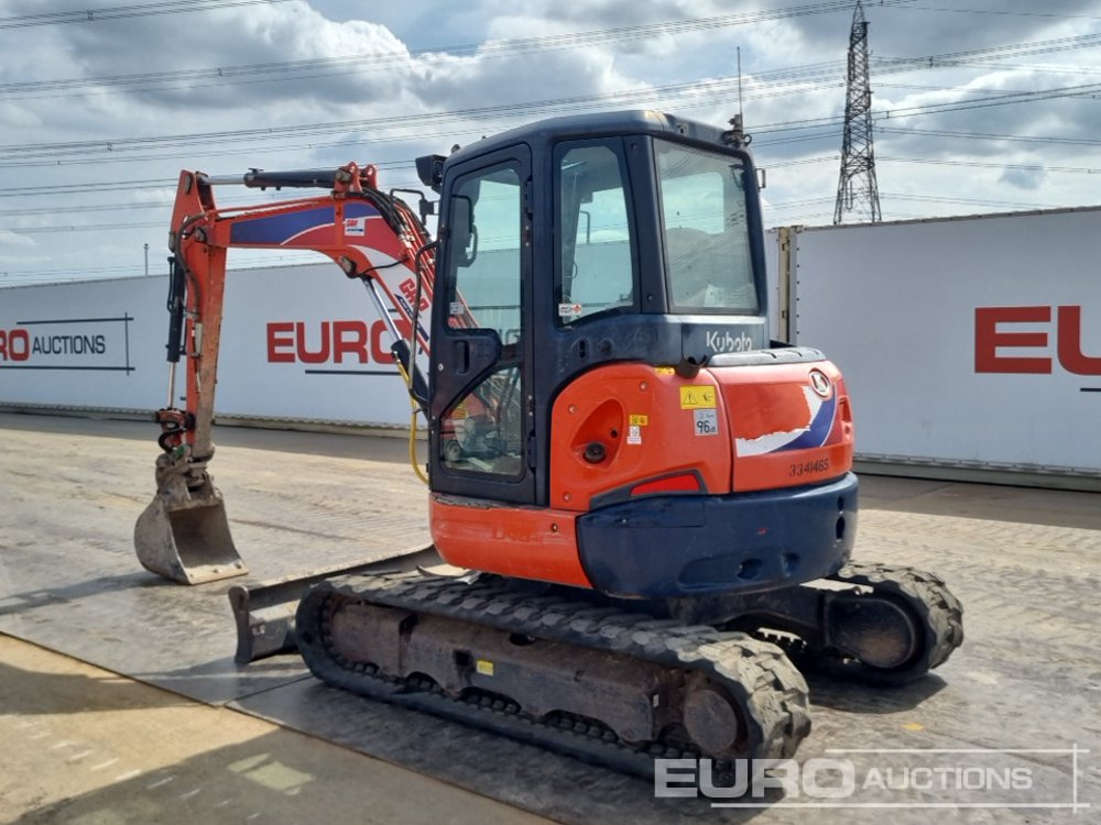 2018 Kubota U48-4 - حفارة مُصَّغرة: صورة 3 2018 Kubota U48-4 - حفارة مُصَّغرة: صورة 3