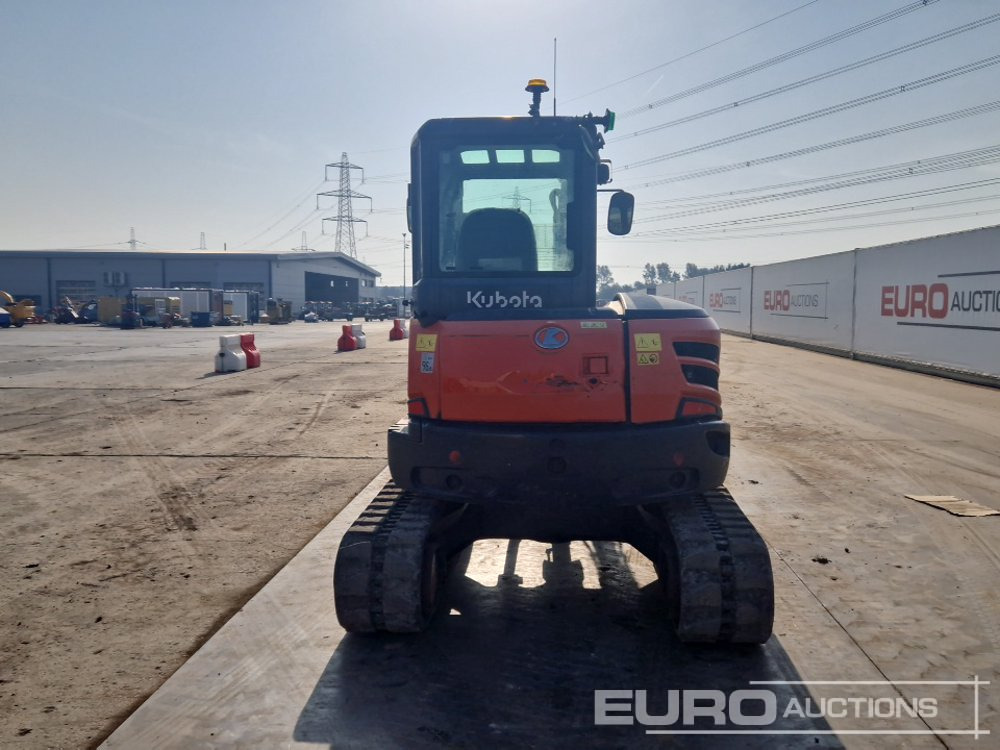 2018 Kubota U48-4 - حفارة مُصَّغرة: صورة 4 2018 Kubota U48-4 - حفارة مُصَّغرة: صورة 4