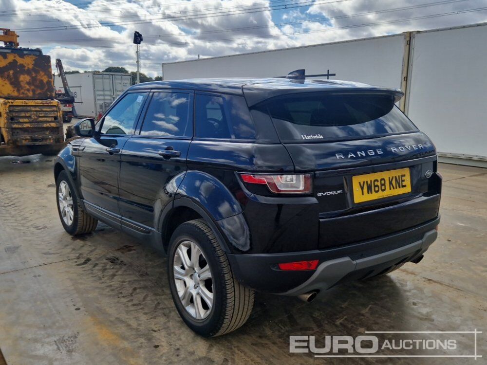 2018 Land Rover Range Rover Evoque - سيارة دفع رباعي: صورة 3 2018 Land Rover Range Rover Evoque - سيارة دفع رباعي: صورة 3