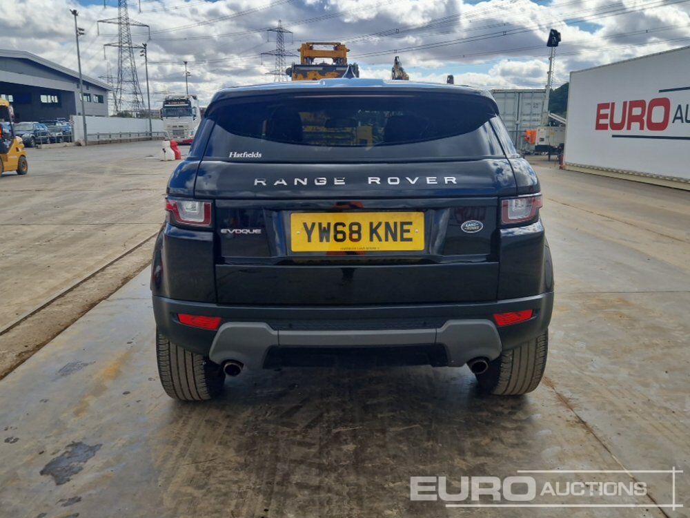 2018 Land Rover Range Rover Evoque - سيارة دفع رباعي: صورة 4 2018 Land Rover Range Rover Evoque - سيارة دفع رباعي: صورة 4
