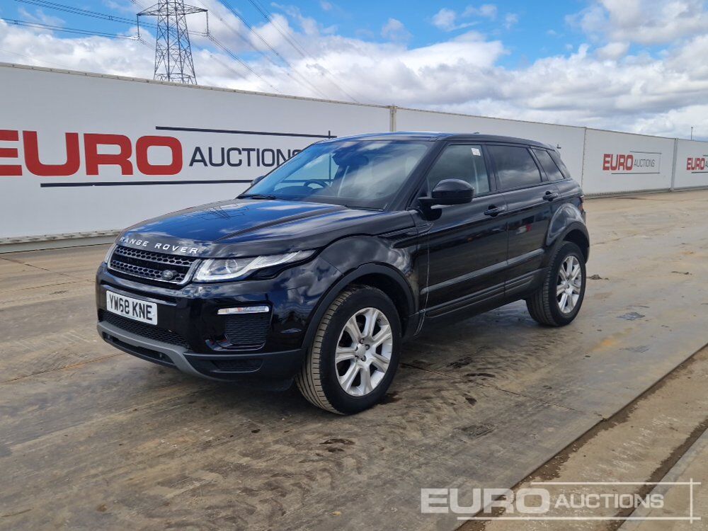 2018 Land Rover Range Rover Evoque - سيارة دفع رباعي: صورة 1 2018 Land Rover Range Rover Evoque - سيارة دفع رباعي: صورة 1