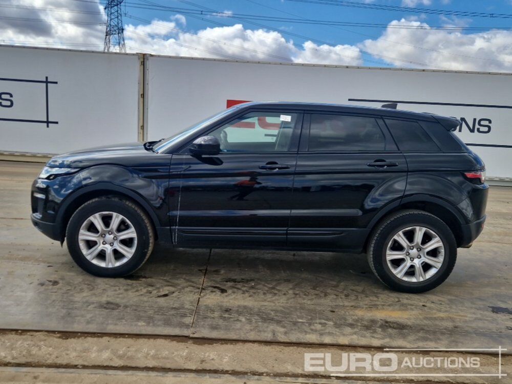 2018 Land Rover Range Rover Evoque - سيارة دفع رباعي: صورة 2 2018 Land Rover Range Rover Evoque - سيارة دفع رباعي: صورة 2